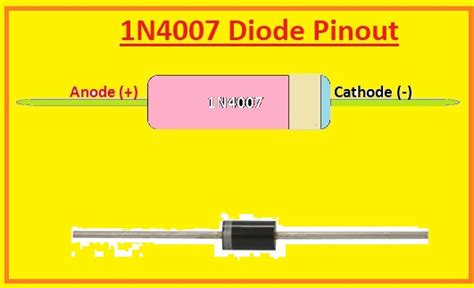 Introduction to 1N4007 Diode - The Engineering Knowledge