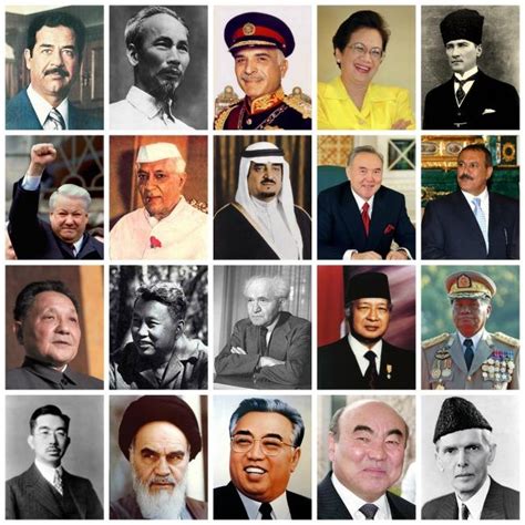 20th Century Asian Leaders Quiz