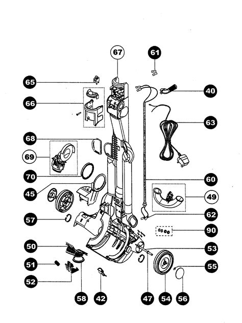 Dyson Dc14 Animal Parts Diagram - Wiring Diagram Pictures