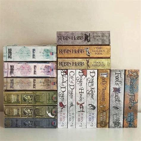 Where to Start with Robin Hobb: A Reading Guide - Northern Bibliophile