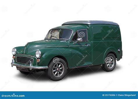 Morris Minor Van stock photo. Image of transportation - 25176506