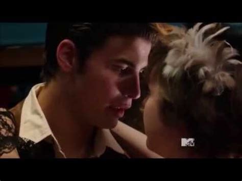 Degrassi S13 Clare & Drew Kissing Scenes Clew - YouTube