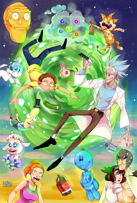 Rick and morty by Danny-chama on DeviantArt