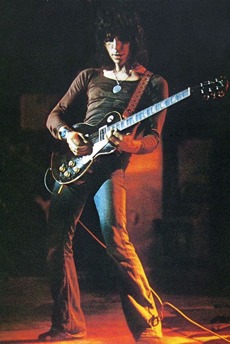 Super Seventies — rockandrollpicsandthings: Jeff Beck, picture from...