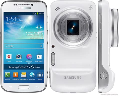 Samsung Galaxy S4 zoom pictures, official photos