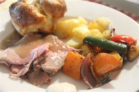 Roast beef and Yorkshire pudding – My copper pot