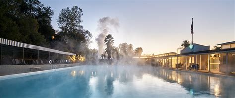 Hotels in Calistoga CA | Our Pools | Indian Springs Resort