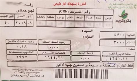 احسب قيمة فاتورة الغاز الشهرية .. اعرف الطريقة | بيزنس وبورصة | الموجز