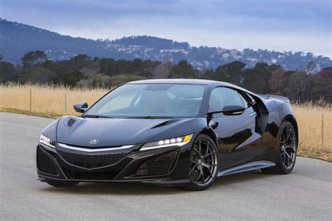 Acura NSX Starting Production Next Spring, Arriving As 2017 Model