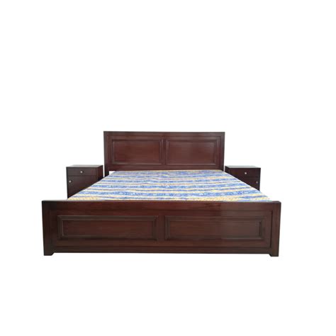 Solid Wood King Size Bed | atelier-yuwa.ciao.jp