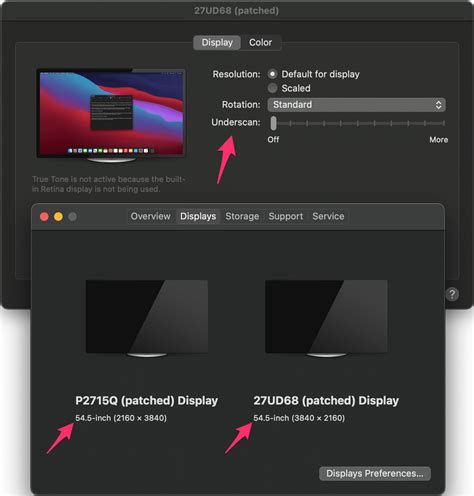 External Monitor Color Space, Part 2: Big Sur