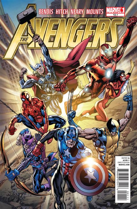 [insertgeekhere]: Review: The Avengers #12.1