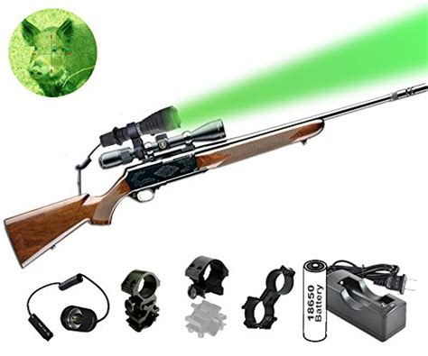 The 4 Best Green Lights for Hog Hunting – Reviews 2019