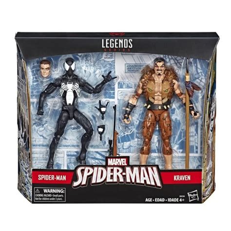 Marvel Legends 2019 Kraven's Last Hunt – Marvel Comics 80th Anniversary ...