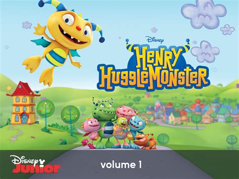 Watch Henry Hugglemonster Season 1 - Volume 1 | Prime Video