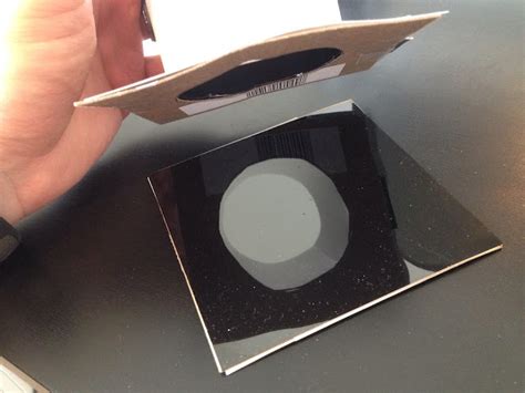 $10 DIY Solar Filter for DSLR Camera [Stellar Neophyte Astronomy Blog]