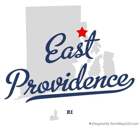 Map Of East Providence Ri