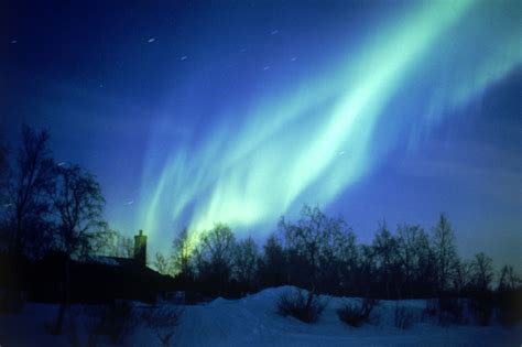 Aurora Borealis in Sweden