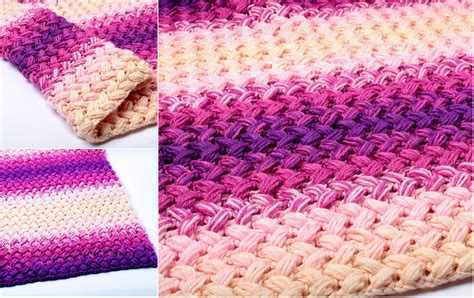 Zig Zag Crochet Blanket - Free Pattern