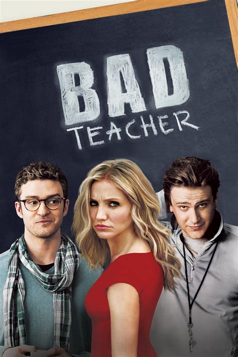 Bad Teacher (2011) - Posters — The Movie Database (TMDb)