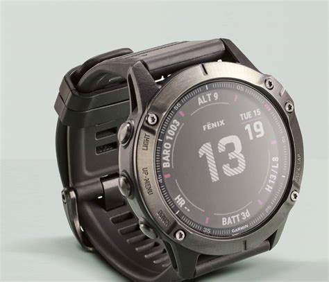 garmin fenix 6 pro review - DrBeckmann