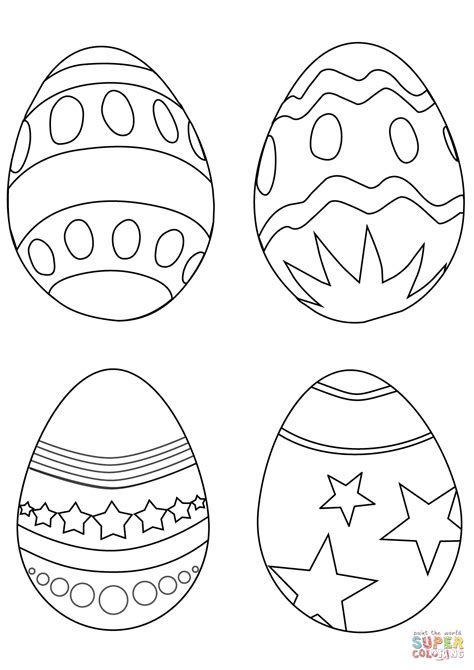 Egg Line Drawing at GetDrawings | Free download