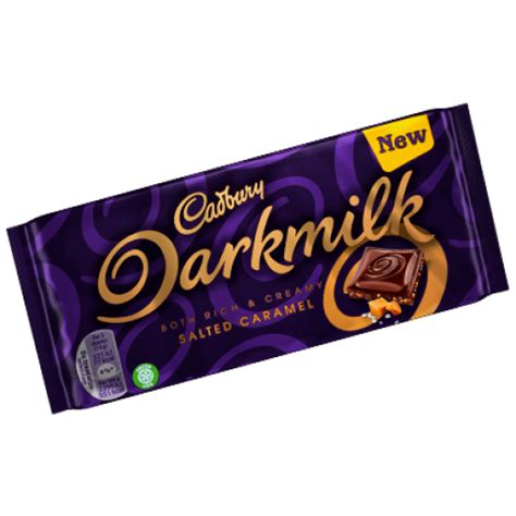 Cadbury Darkmilk Salted Caramel – Brits R U.S.