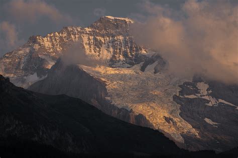 Jungfrau glacier, Switzerland