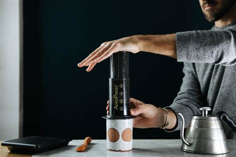 How to Use an AeroPress to Make Coffee — A Guy Named Patrick