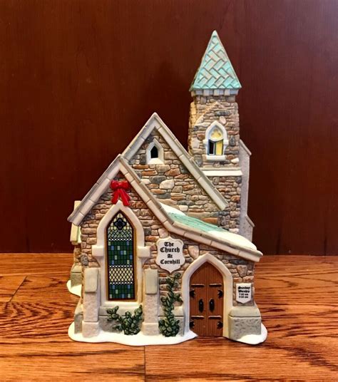 2011 Dept. 56 Dickens Village Series “The Church At Cornhill” #4020945- MINT # ...