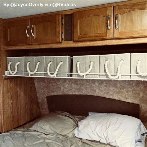 90+ Good Times for RV Decorating Ideas 5th Wheels | Camper beds, Camper organization, Camper storage