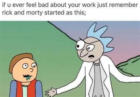36 Pics and Memes to Improve Your Mood | Rick and morty meme, Rick and ...