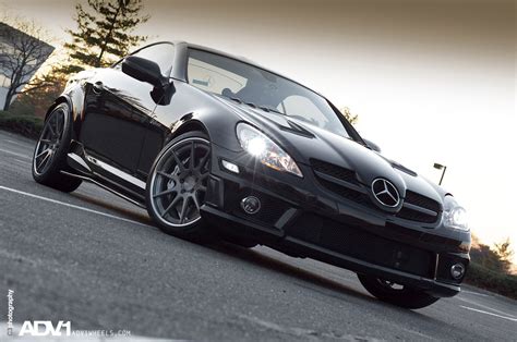 SLK55 AMG on ADV10 Deep Concave Wheels | Acute Performance - MBWorld.org Forums | Mercedes slk ...