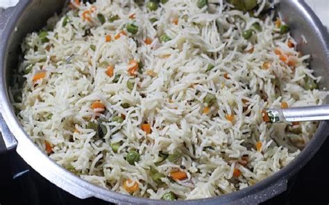 Pulao rice, recipe in 20 minutes - Local Value Magazine