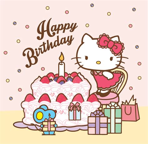 Cute Smile | Hello kitty birthday, Hello kitty images, Hello kitty