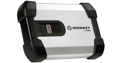 IronKey 500GB H200 External Biometric Hard MXCA1B500G4001FIPS