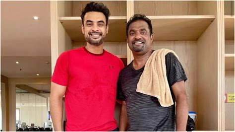 Tovino Thomas' workout surprise: Gym encounter with cricket icon ...