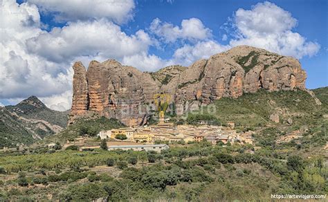 Agüero, Provincia de Huesca (Aragón, España). #agüero #aragon #huesca #españa #travel #hiking # ...