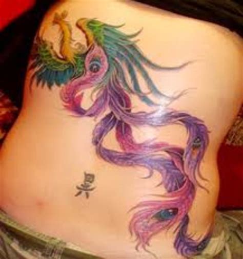 Phoenix Tattoo Designs And Meaning-Phoenix Tattoo Ideas and Pictures- Phoenix Symbolism And ...