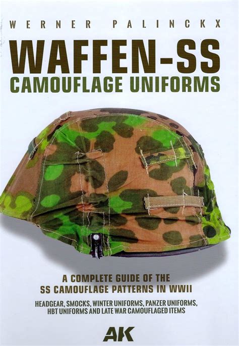 Libro: Waffen-SS camouflage uniforms - 9788419335326 - Palinckx, Werner - · Marcial Pons Librero