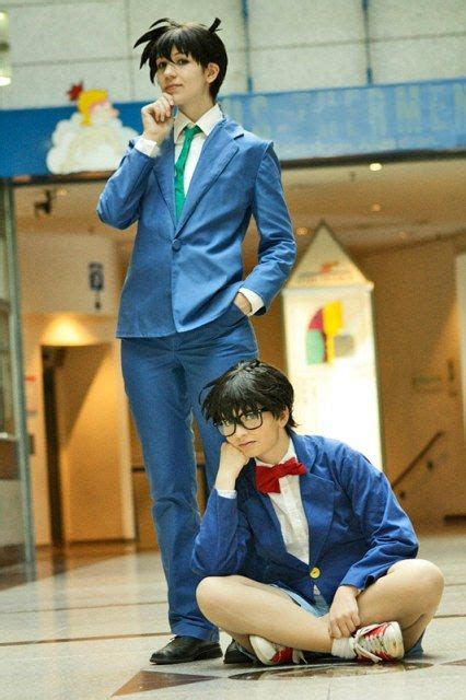 Shinichi Kudo and Conan Edogawa... wait a minute...They're technically ...