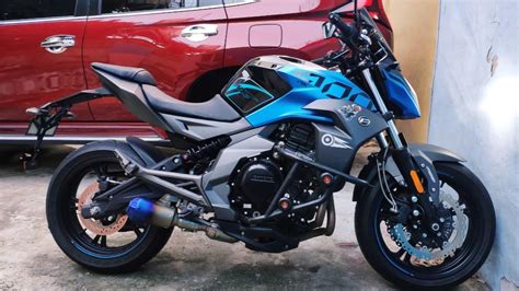 NK400 CFMOTO BLUE, Motorbikes, Motorbikes for Sale on Carousell