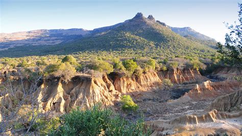 Donga system, soil erosion | Ithala game reserve | Vince Smith | Flickr