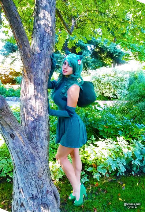 Bulbasaur Gijinka from Pokemon - Daily Cosplay .com