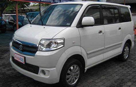 Car Pictures List for Suzuki APV 2023 1.6L Commercial Passenger (Egypt ...