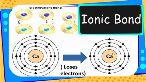 Chemistry – How Ionic Bonds (Electrovalent bonds) are formed - Chemical ...