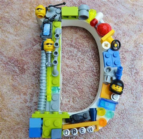 Pin by xtine on DIY Projects | Decorative letters, Lego mosaic, Lego letters