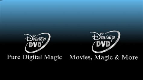 2 Logos of Disney DVD | 3D Warehouse