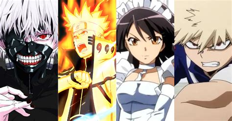 5 Hot-Tempered And 5 Even-Tempered Anime Heroes - LittleOwh