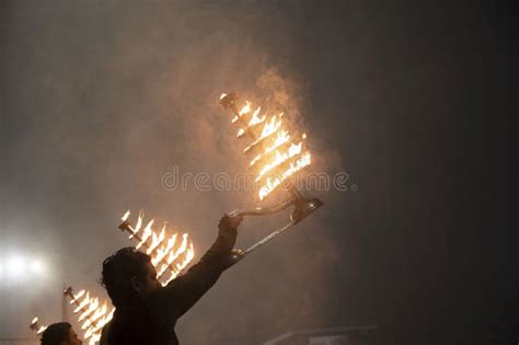 Ganga Aarti at Assi Ghat, One of the Biggest Ghats of Varanasi and Most ...